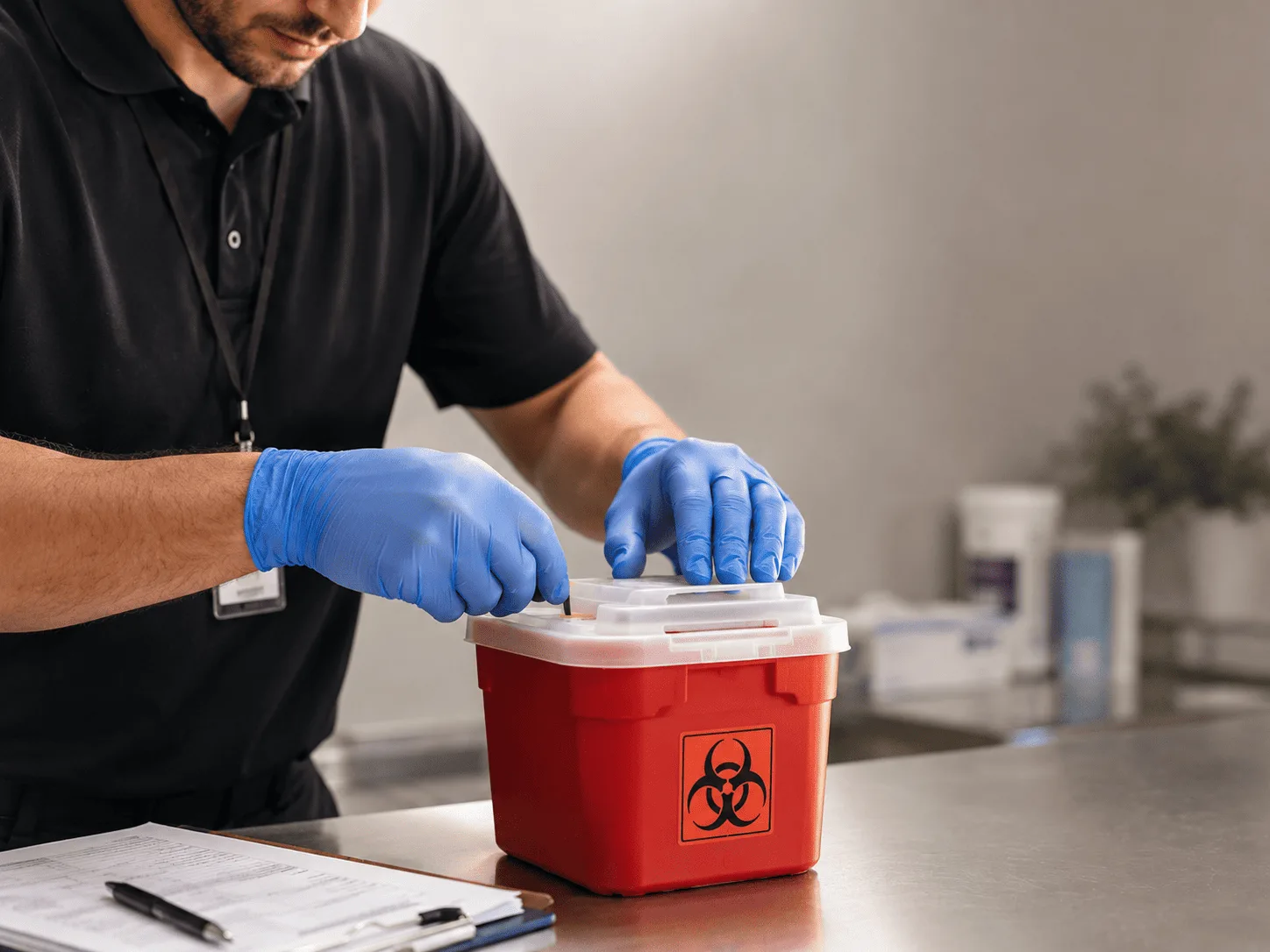 Why choose Sharps Waste Disposal in Eveleth, MN